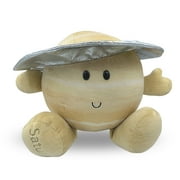 Celestial Buddies Saturn Buddy Stuffed Planet Plush Solar System Toy - Educational Science & Space Learning, Soft & Cuddly, Ages 0+