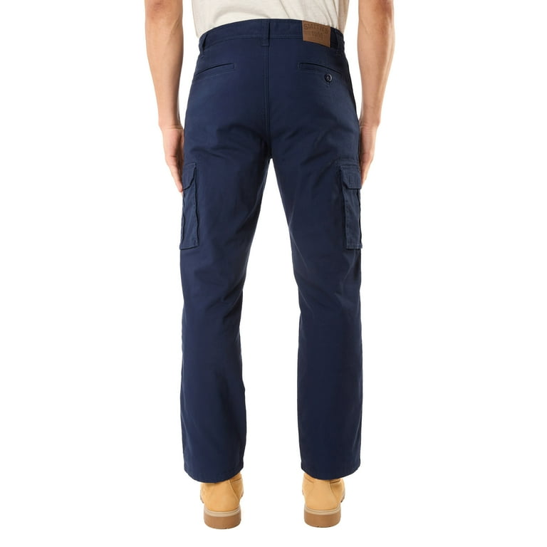 Walmart fleece shop lined cargo pants