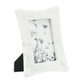 thumbnail image 3 of Sagebrook Home Marble, 4x6 Curved Photo Frame, White, 3 of 5