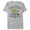Athletic Heather, variant on Men's Mean Girls Whatever I’m Getting Cheese Fries Graphic Tee Athletic Heather X Large