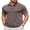 Brown, variant on COOFANDY Men' Collared Shirts Short Sleeve Casual Polo T Shirt Summer Golf Shirts Classic Stylish Tees