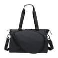 thumbnail image 1 of DYNWAVECA Badminton Bag Badminton Racket Shoulder Bag Versatile Removable Adjustable Strap Large Badminton Handbag Badminton Racket Bag Black, 1 of 9