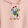 thumbnail image 3 of Disney - Joy - Juniors Cropped Pullover Hoodie, 3 of 5