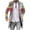 Yellow, variant on Aoochasliy Mens Winter Coats Clothes Winter Shackets Blazers Length Cardigan Trendy Print Casual Long-sleeved Jacket