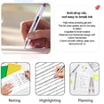 thumbnail image 6 of Press Pen, Dienrx 0.5Mm Retractable Gel Pen, Bullet Tip Fine Point for Office & Desk Writing, 6 of 8
