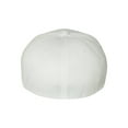 thumbnail image 3 of Flexfit 6597 Cool & Dry Sport Cap - White, 3 of 3