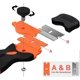 thumbnail image 4 of XHX Glass Squeegee, Ceramic Hob Scraper with 10 Extra Metal Blades and 10 Plastic Blades for Induction Cooker, Car, Glass, Mirror, Sticker, Cleaning, 4 of 5
