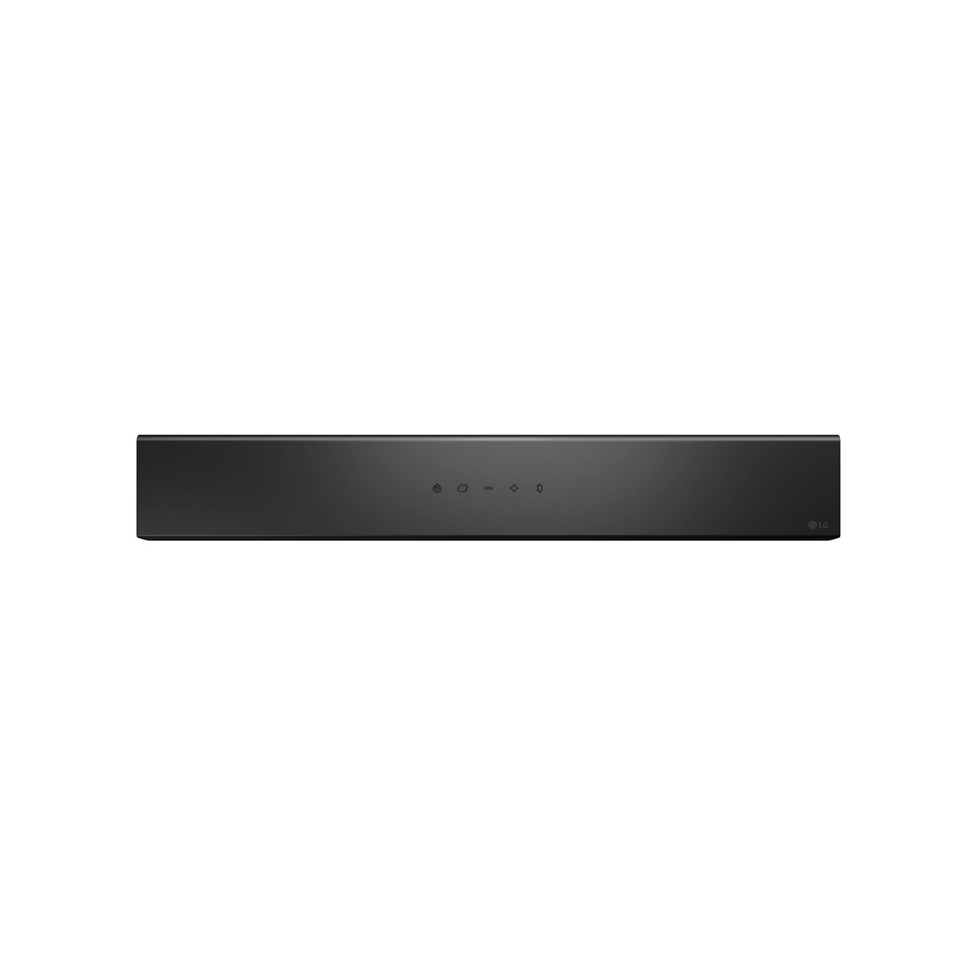 LG S20A Compact Soundbar, 2.0 Channel, Dolby Audio, DTS Digital