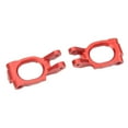 thumbnail image 3 of Caster Block, High Strength Standard Design Aluminium Alloy RC Car C Hub 1/10 2Pcs Abration Reduction  For Rock Rey Red,Dark Blue,Silver, 3 of 8