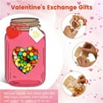 thumbnail image 6 of QianGlow 50 Valentine's Day Candy Cards with Drifting Bottle Shape, Valentine's Day Party Gift Exchange, Classroom Favor,as shown, 6 of 7