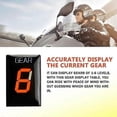 thumbnail image 5 of For Kawasaki Z1000 Z1000sx Z 1000 Sx 2010 2011 2012 2013 - 2016 Motorcycle Accessories Led 1-6 Gear Indicator Gear Display Meter, 5 of 5