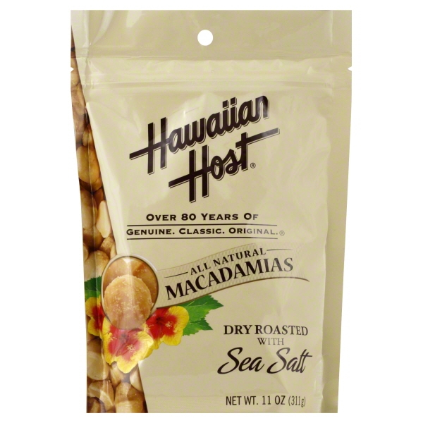 Hawaiian Host Chocolate Macadamia Nuts, 11 Oz.