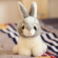 thumbnail image 3 of Zhaomeidaxi 20cm Floppy Bunny Rabbit Stuffed Animal, Cuddly Bunny Plush Rabbit Toy for Kids Boys Girls Babies Birthday Easter Christmas Bedtime Gift, 3 of 8