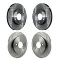 thumbnail image 1 of CMX Front Rear Disc Brake Rotors Kit for Car Mazda Tribute Mercury Mariner K8-101101, 1 of 8