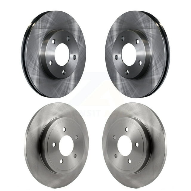 CMX Front Rear Disc Brake Rotors Kit for Car Mazda Tribute Mercury Mariner K8-101101