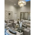 thumbnail image 6 of Maxim 39575WFLGS 25 in. Victoria 7 Light Golden Silver Single Pendant Ceiling Light, 6 of 8