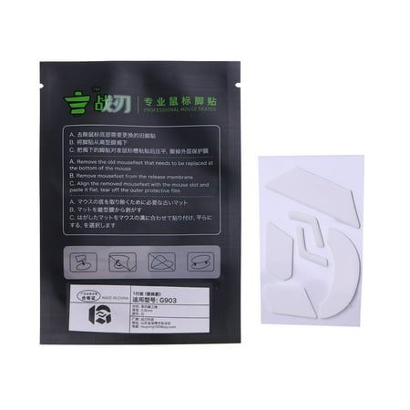 

RABBITH Professional for G903 G900 Mouse Skates Replacement Glide Feet Pad