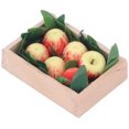 thumbnail image 4 of Casa de muñecas fruta de cocina manzanas de troncos de arcilla fruta de casa de muñecas linda para reuniones familiares ANGGREK Otros, 4 of 8