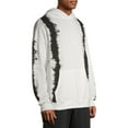 thumbnail image 4 of No Boundaries Men's Long Sleeve Tie Dye Hoodie, up to Size 3XL, 4 of 6