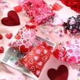 thumbnail image 4 of 50 Pcs Valentines Day Treat Bags Drawstring Candy Bags Valentine Heart Shaped Gift Bag Pouch for Valentine's Day Classroom Exchange Gifts Wedding Party Favor Supplies, 4 of 4