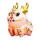 thumbnail image 3 of Recipiente de porcelana con figuras de dragones del año chino, estatua decorativa, cerdito Blanco, 3 of 9