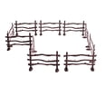 thumbnail image 1 of 10 Piezas de Juguetes Pequeños, Juguetes de Cerca, Borde Decorativo, Borde de Jardín, Accesorios de Panel de Cercado de Granero de Granja, Ju Estilo D Hugo Juego de esgrima, 1 of 7