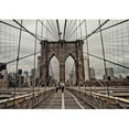 thumbnail image 2 of Wall26 Brooklyn Bridge and Cable Pattern - Removable Wall Mural | Self-Adhesive Large Wallpaper - 66x96 inches, 2 of 3