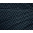 thumbnail image 4 of oneOone Polyester Lycra Fabric Chevron Ikat Printed Fabric 1 Yard 56 Inch Wide, 4 of 4