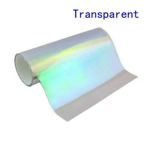 30Cm X 100Cm Chameleon Tint Film Headlights,Tail Lights Car Vinyl Wrap Fog Light Fangkenuo