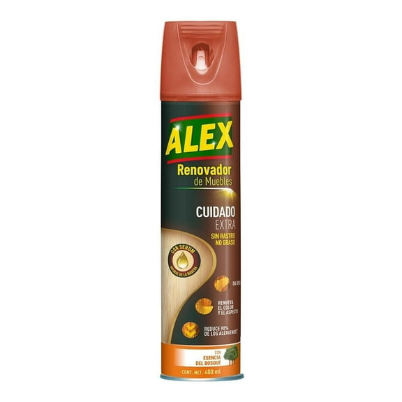 Renovador de muebles en aerosol Alex 400 ml