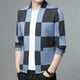 thumbnail image 4 of Suéter de lana nuevo, chaqueta tipo cárdigan para hombre, suéter informal de otoño de alta calidad para hombre, 4 of 5