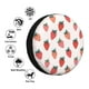 thumbnail image 4 of Balery Hand Drawn Strawberry Cubiertas para Neumáticos - Protector Resistente para Neumáticos de Camioneta, SUV, Remolque, Camper y RV-16 inch, 4 of 6