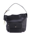 thumbnail image 2 of Pre-Owned VLogo Ohval Hobo Shoulder Bag Leather By Rebag, 2 of 7