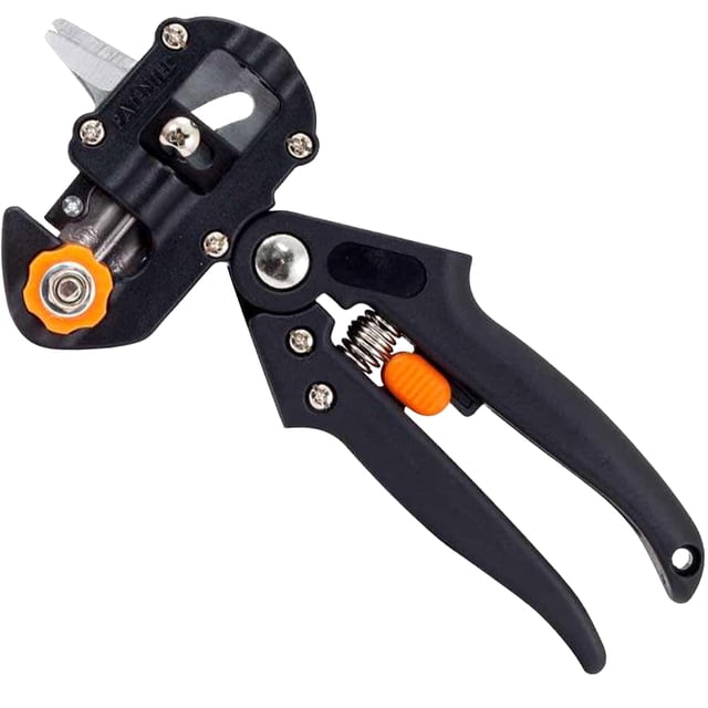 Herramienta de injerto Zenport ZJ67 estilo omega, caja de 3