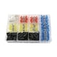 thumbnail image 1 of Eigraketly Kit de combinación de tubos de aislamiento térmico de envoltura de Cable eléctrico de plástico de tubo termorretráctil Industrial de manga Herramientas eléctricas 800PCS NO2 Eigraketly  JJ14698-01B, 1 of 5