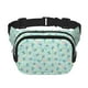 thumbnail image 1 of Balery Sea Turtle Mochila Cinturón para Mujeres y Hombres, Bolsa de Cintura Impermeable de Doble Capa con Correa, 1 of 9