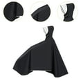 thumbnail image 6 of TTETTZ Bike Rain Poncho Hooded Cover Full Body Coat Black, 6 of 9