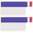 thumbnail image 3 of Shisuyan 200pcs France Flag Cupcake Picks Mini Stick Toothpick Flags Cocktail Picks, 3 of 8