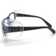 thumbnail image 2 of 8 Pairs Safety Eye Glasses Side, Slip on Clear Side Shield, 2 of 5