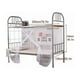 thumbnail image 1 of Mosquito Net White Bunk Bed for Student Dormitory with Fine Holes 1.5x2m, 1 of 2