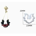 thumbnail image 1 of DIY hand-making tools high-precision soft clay earrings mold Halloween ideas, 1 of 2