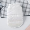 thumbnail image 1 of Clothes For Small Dogs Waterproof Dog Clothes Puppy Pet Jacket Winter Warm Vest Dog Coat Clothing For Chihuahua French Bulldog White, 1 of 7