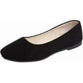 thumbnail image 3 of Women's Flat Shoes:  Walking Design with Lightweight Sole & foot arch pad - for Everyday Wear, 3 of 13
