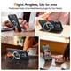 thumbnail image 4 of TORRAS Ostand Ring Compatible with MagSafe Phone Grip Holder Kickstand with Metal Ring-Black, 4 of 5