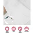 thumbnail image 6 of Turquoise Aqua Tulips Kitchen Dish Towels for Drying Dishes Set of 3, Pastoral Flower Floral Spring Waffle Weave Microfiber Hand Tea Bathroom Towels Quick Dry & Absorbent Towel 15.7x23.6, 6 of 7