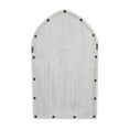 thumbnail image 6 of DecMode 36" x 60" White Distressed Window Pane Wall Mirror, 6 of 7