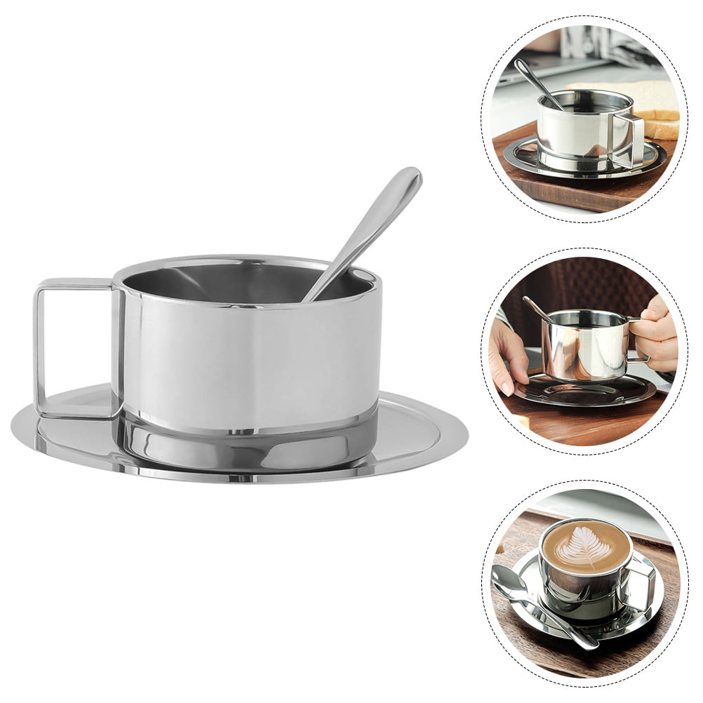Stainless Steel Tea Cups, Stainless Steel Coffee Mugs – Umi Tea Sets