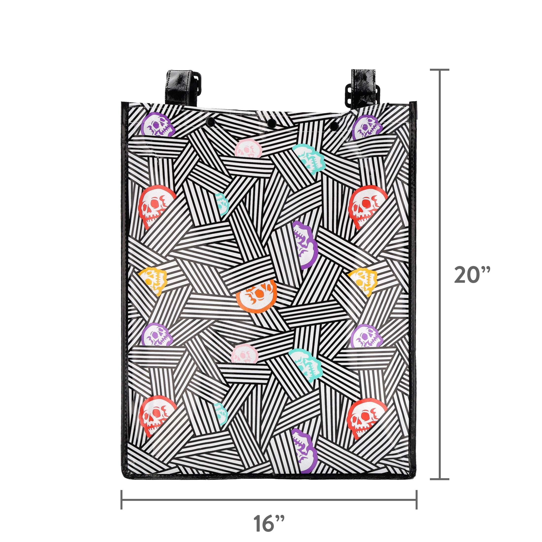 Skull Trick-or-Treat Backpack, Multicolor, Halloween by Way To Celebrate