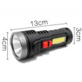 thumbnail image 2 of Linterna de mano JShteea Antorcha eléctrica Portátil USB Recargable, 2 of 9