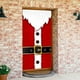 thumbnail image 4 of Decoración navideña para puertas, cubierta para puertas, tela para colgar, fondo para decorar fiestas navideñas, 4 of 5
